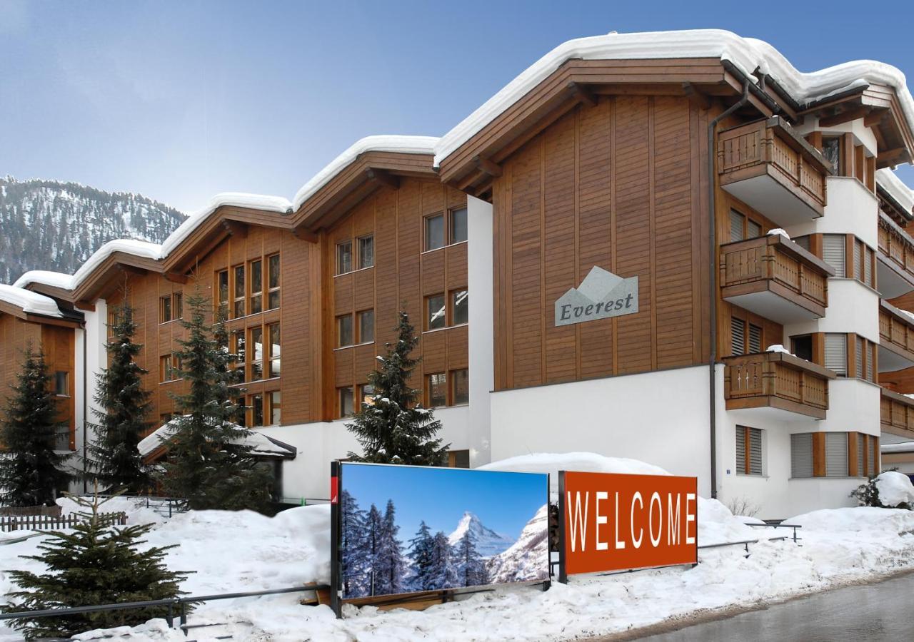Apartment Everest Церматт Екстер'єр фото